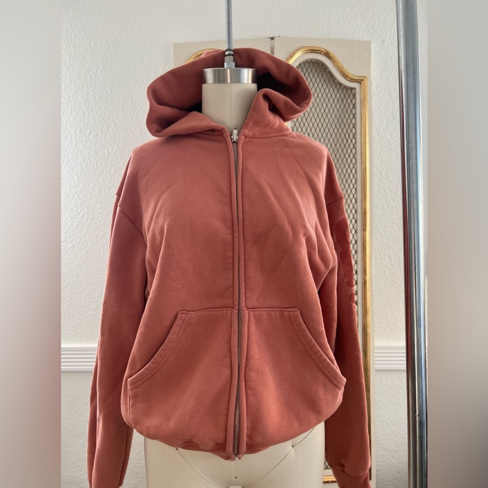 SET ACTIVE Zip-up Sweatshirt Hoodie Small